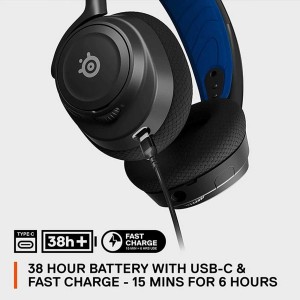 هدست بی سیم استیل سریز مدل Arctis Nova 7P برای PS4 و PS5